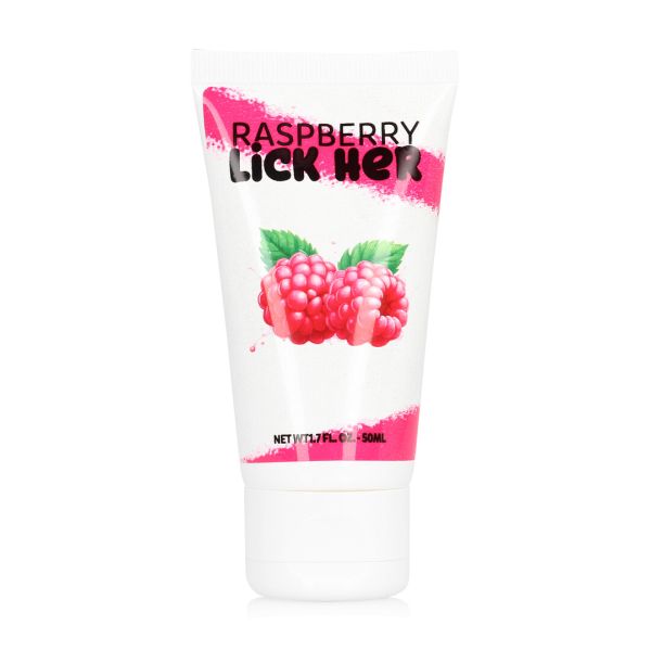 Pharmquests by Shots Lick Her Himbeeren Aromatisiertes Gel, 50 ml