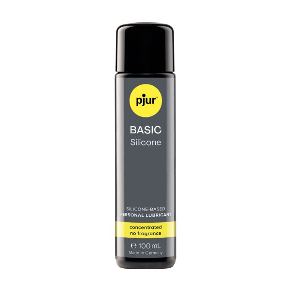 Pjur Basic Lubrykant wstępu poziom silikonowy 100ml