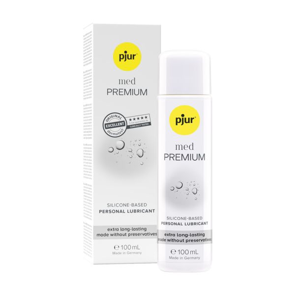 Pjur Med Premium silikone glidecreme 100ml