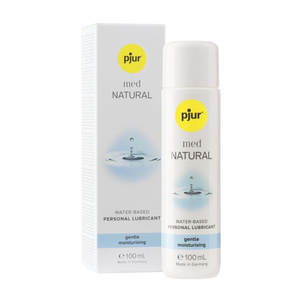 Pjur Med Natural lubrykant na bazie wody 100 ml