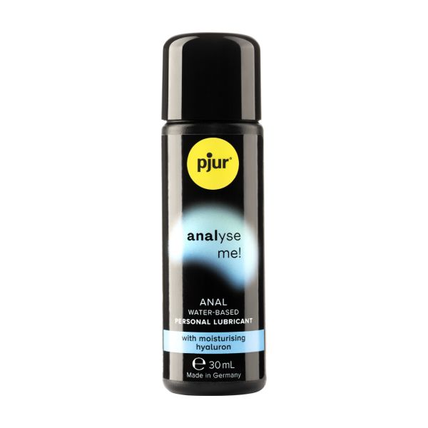 Pjur Analyse Me lubrykant analny na bazie wody z hialuronem, 30 ml