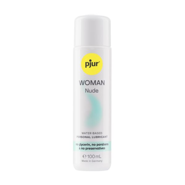 Pjur Woman Nude Naturalny lubrykant na bazie wody 100 ml