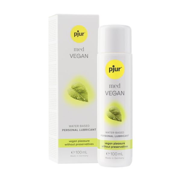 Pjur Med Vegan Lubrykant na bazie wody certyfikowany 100ml