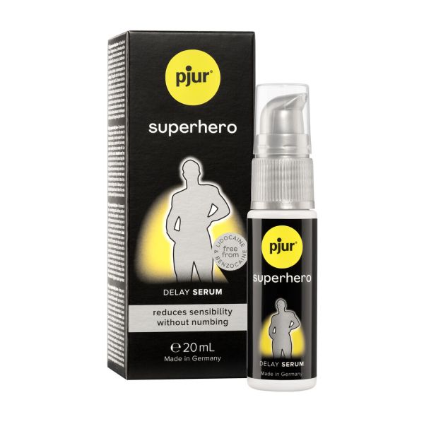 Pjur Superhero Delay Serum Protective Film, 20ml