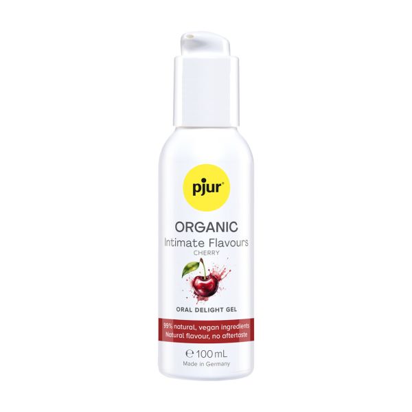 Pjur Organic Cherry Gel Oral 100ml