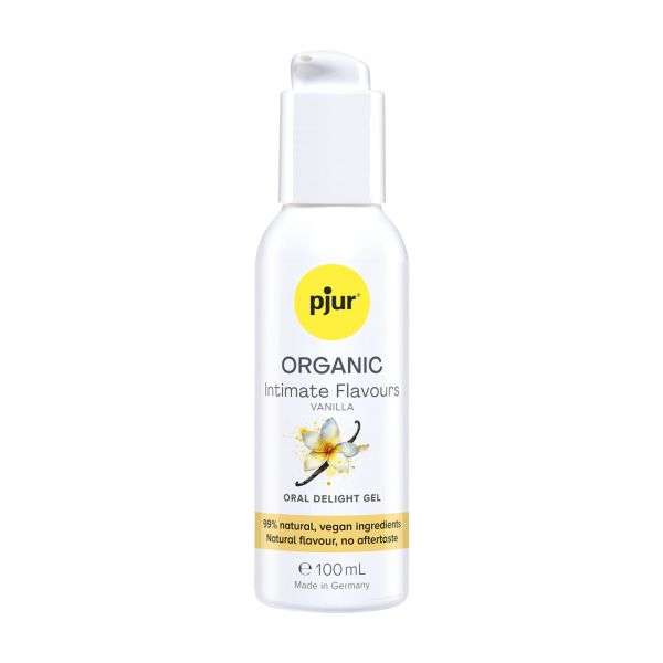 Pjur Organic Vanilla Flavoured Intimate Gel 100ml
