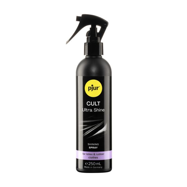 Spray brillance ultra Pjur Cult pour latex
