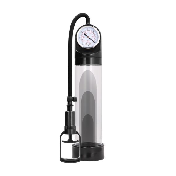 Pumped Comfort pumpe med trykmanometer