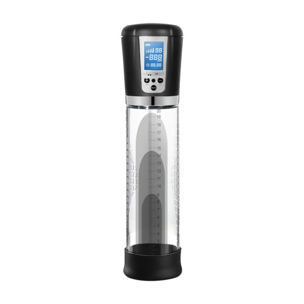 Pumped Pompe Pénienne Premium Grade-Médical avec Affichage LCD