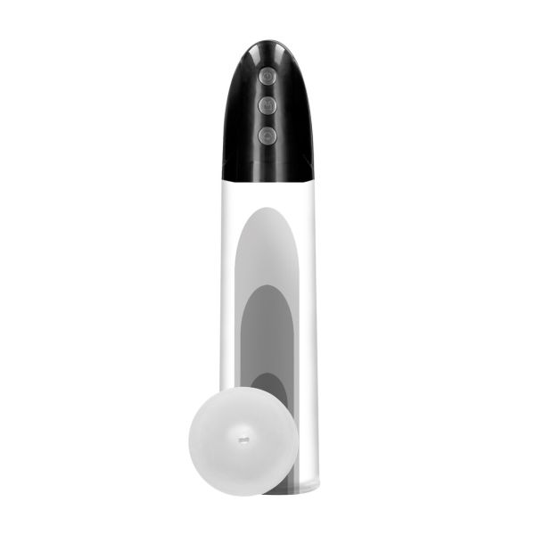 Pumped Aufladbar Cyber Penispumpe