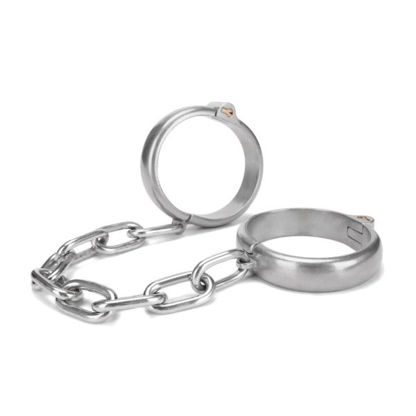 Prowler Red Metal Ankle Restraints, seriøs vægt