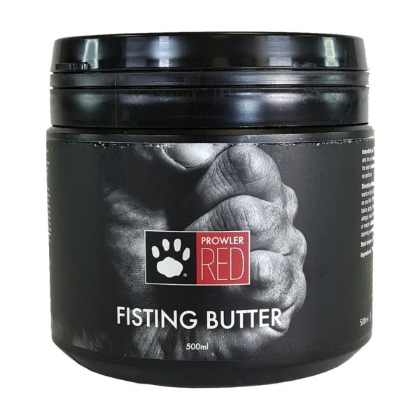 Prowler Red Fisting Butter tyk glidecreme 500ml