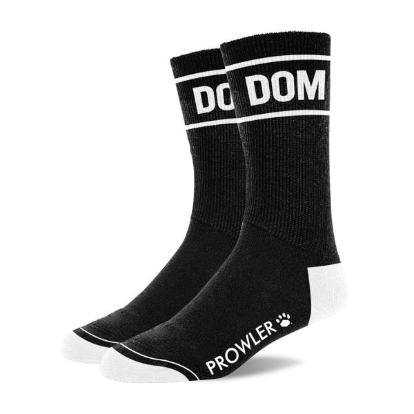 Prowler Rot Schwarz Dom Rollen-Socken
