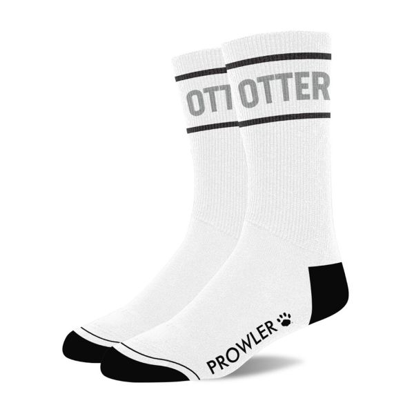Prowler Red Otter Socks, Striped