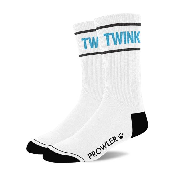 Prowler White Twink-sokker