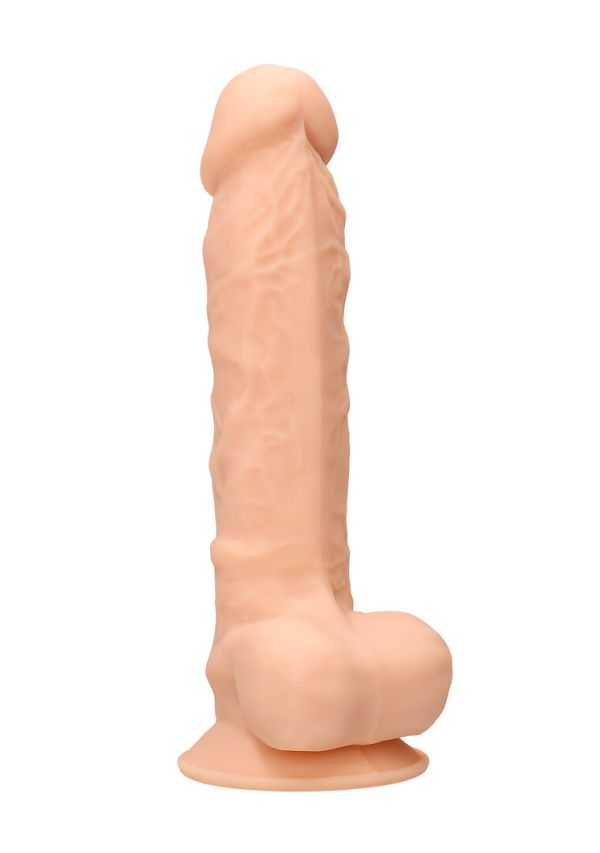 RealRock realistisk dildo med kugler 23 cm