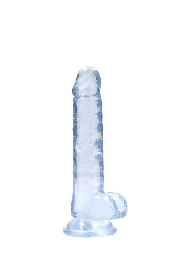 RealRock Blå Realistisk Dildo 15cm Medium