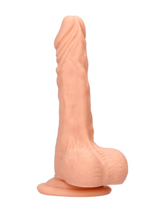 RealRock Dong med kugler 25 cm realistisk