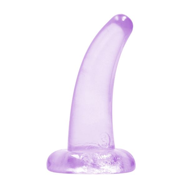 RealRock Crystal Clear realistisk dildo 11,5 cm