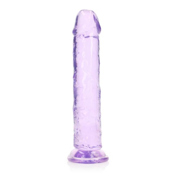 RealRock gode violet réaliste avec ventouse, 23 cm