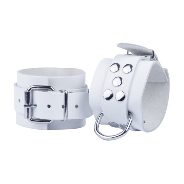 Manette Ultra Red Leather, Cinghie Larghe 6 cm