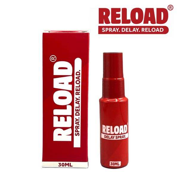 Spray Ritardante RELOAD Radice di Zenzero Naturale 30 ml