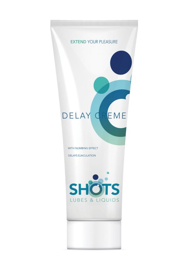 Shots Lubes & Liquids Verzögerungscreme für Kontrolle, 100 ml