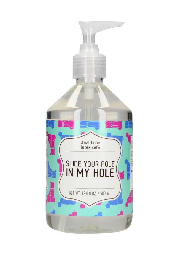 S-Line anal glidecreme med prikkende sensation 500 ml