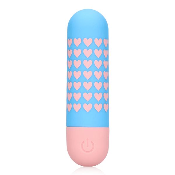 Wibrator S-Line Heart to Get Rechargeable Bullet