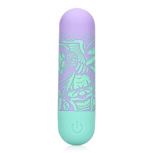 Wibrator S-Line Lip off Some Steam USB-Charged Bullet