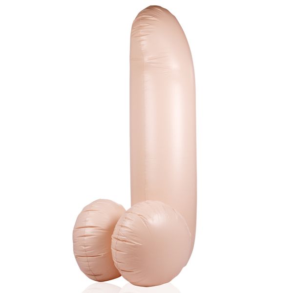 S-Line Pénis Insuflável 140 cm Cor de Pele