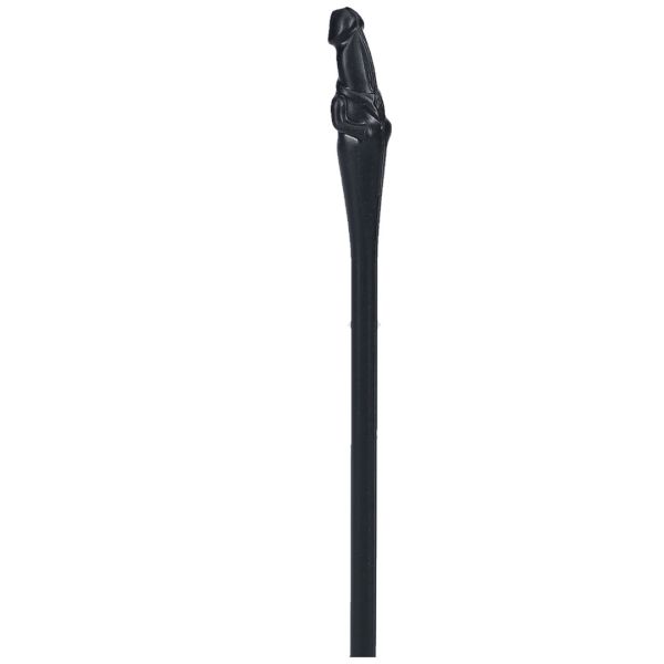 S-Line Groom Party Straws, Black