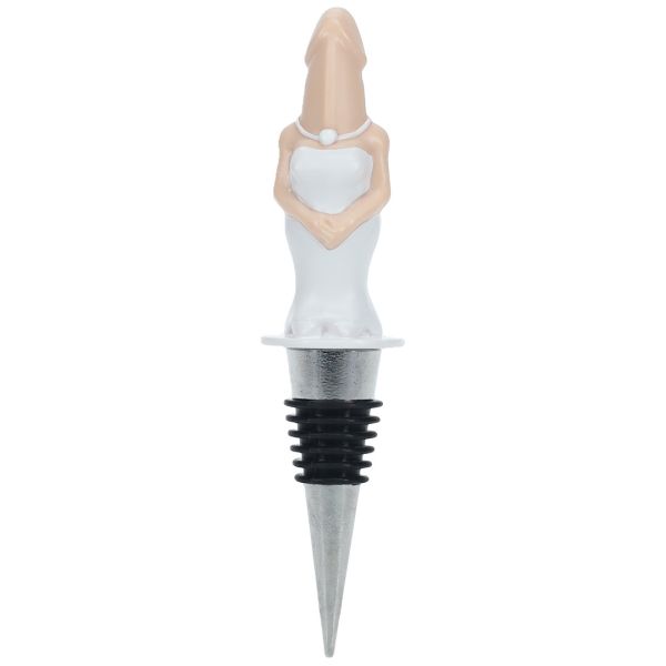 S-Line Bride Bottle Stopper, Novelty