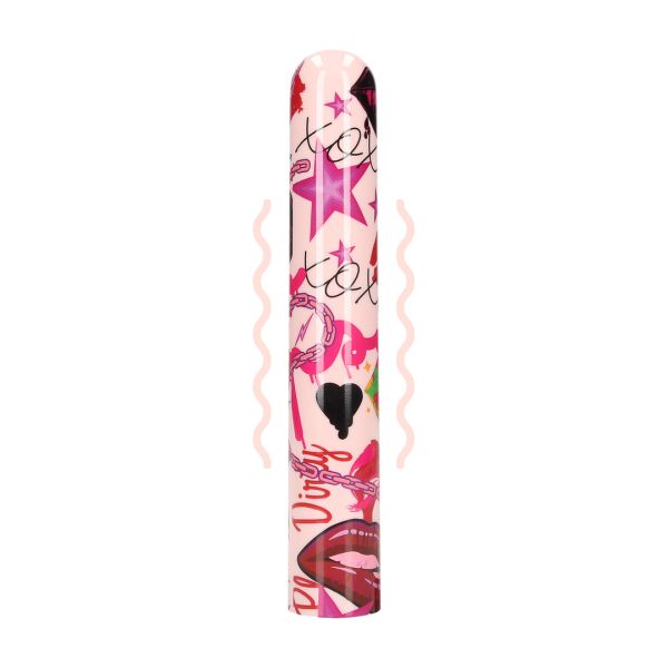 S-Line Kaotix Rose Y2K Vibromasseur rechargeable