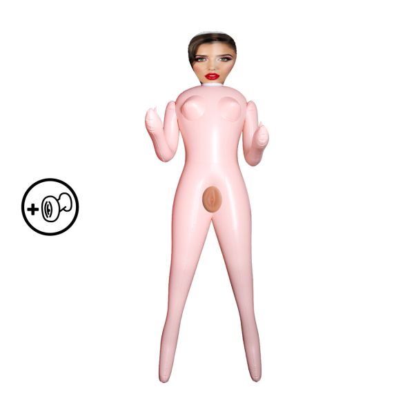 S-Line French Maid oppustelig doll dobbelt indgang