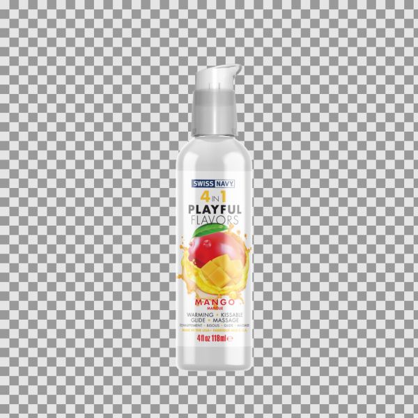 Swiss Navy 4 in 1 Mango glidecreme 118ml