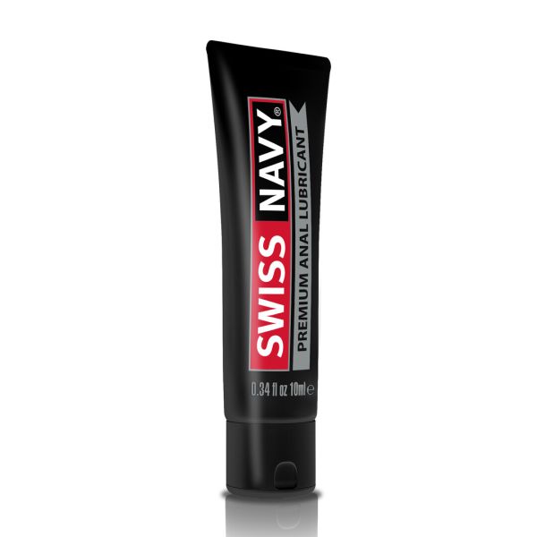 Swiss Navy Anal Premium silikone glidecreme 10ml
