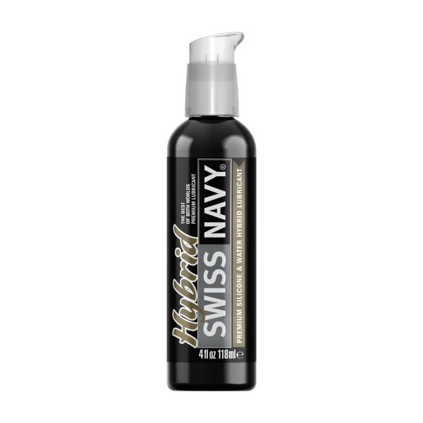 Swiss Navy hybrid langvarende glidecreme, 118 ml