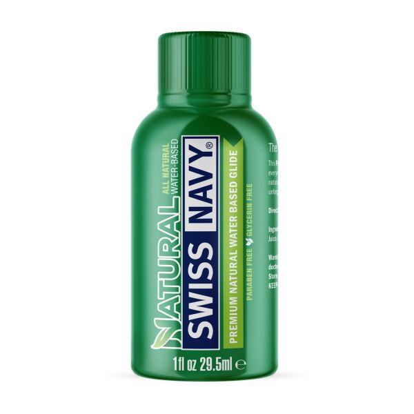 Swiss Navy Natur Aloe Gleitgel auf Wasserbasis 30ml