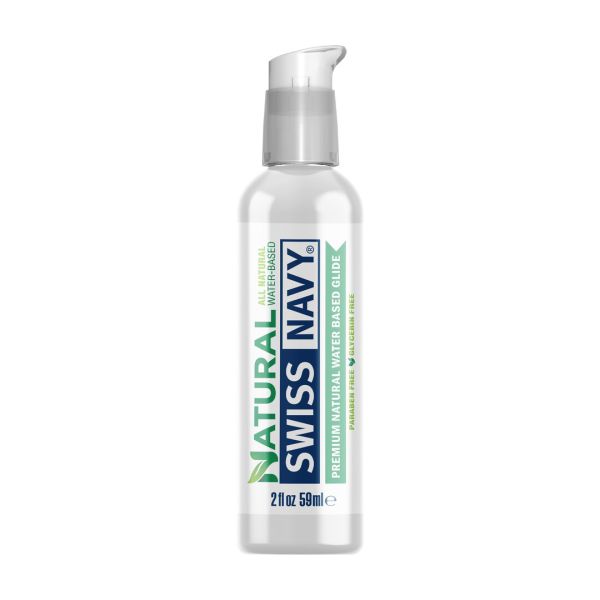 Swiss Navy naturlig hypoallergen glidecreme aloe, 59 ml