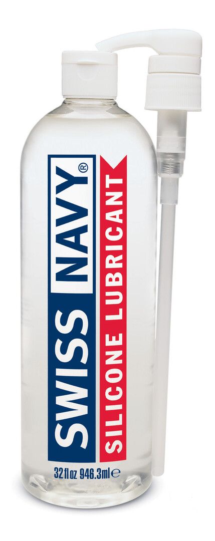 Swiss Navy silikonebaseret glidecreme 946ml