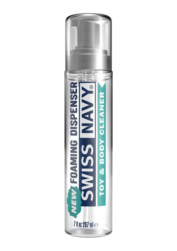 Swiss Navy Foaming Toy Cleaner 207 ml