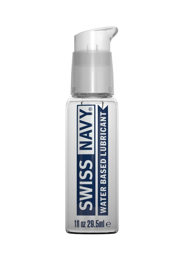 Swiss Navy Water-Based Lubricant 30ml