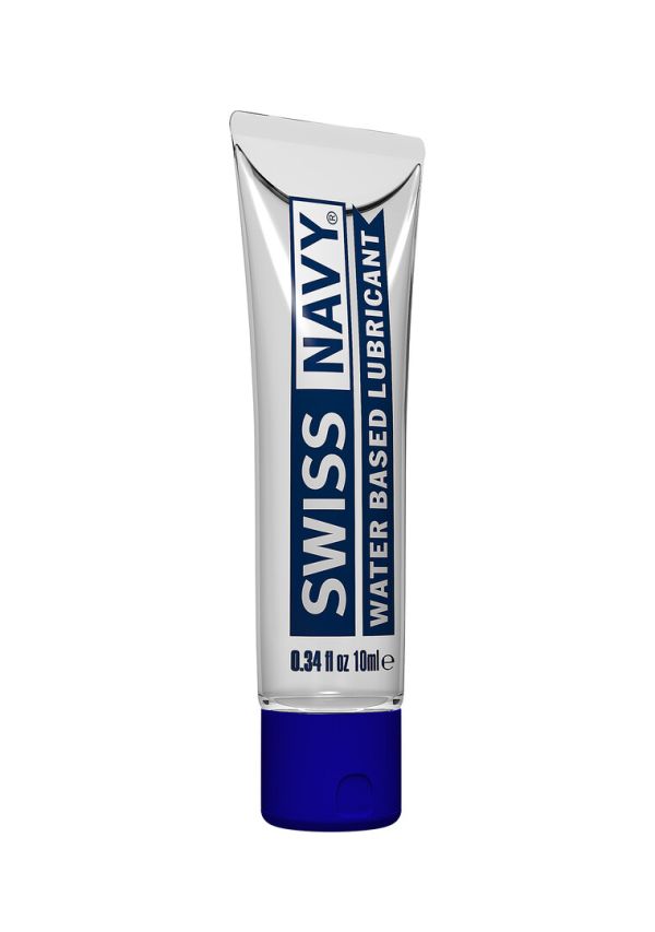 Lubrifiant à base d'eau Swiss Navy Premium 10ml