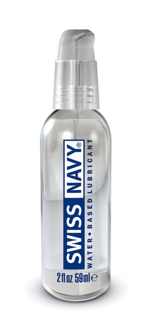 Swiss Navy Travel vandbaseret glidecreme 59ml