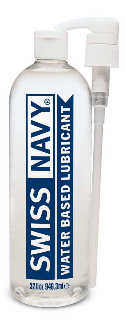 Swiss Navy Premium vandbaseret glidecreme 946ml