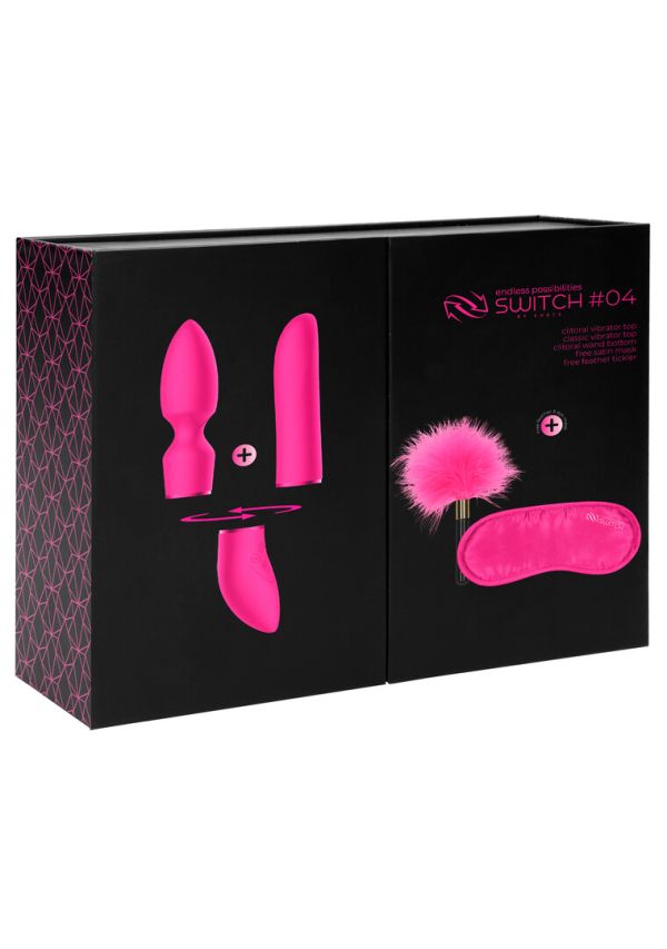 Switch Pleasure Kit 4 Cabeças Intercambiáveis