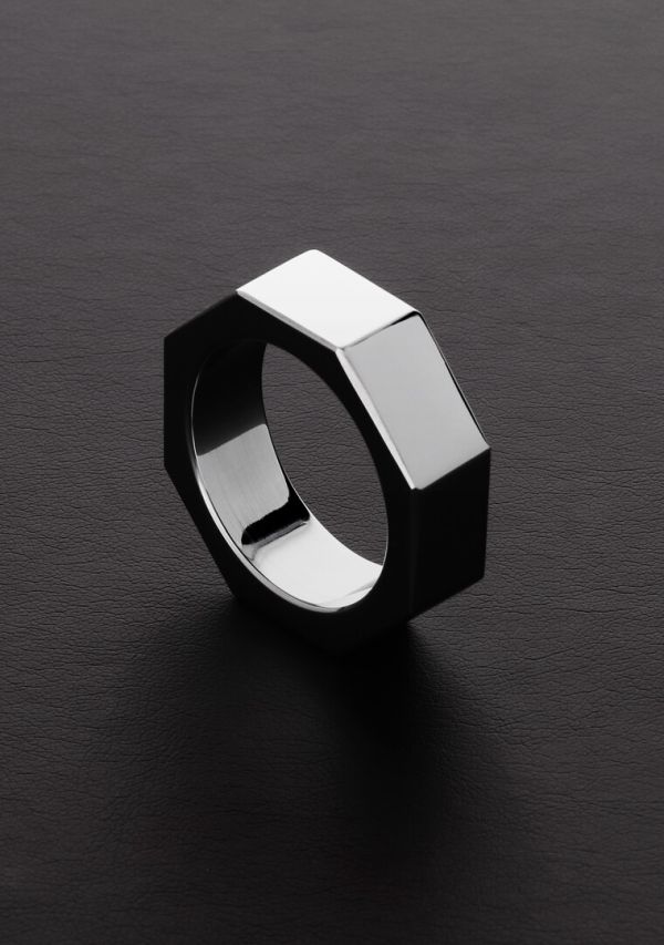 Steel by Shots NUT Stainless Ring 55mm Larger