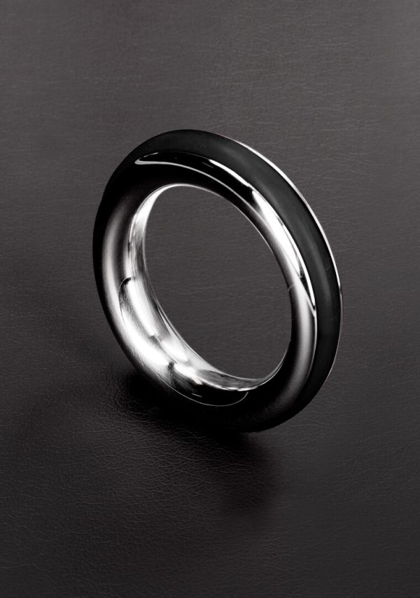 Steel by Shots Cazzo Tensions Cockring, 45mm Black