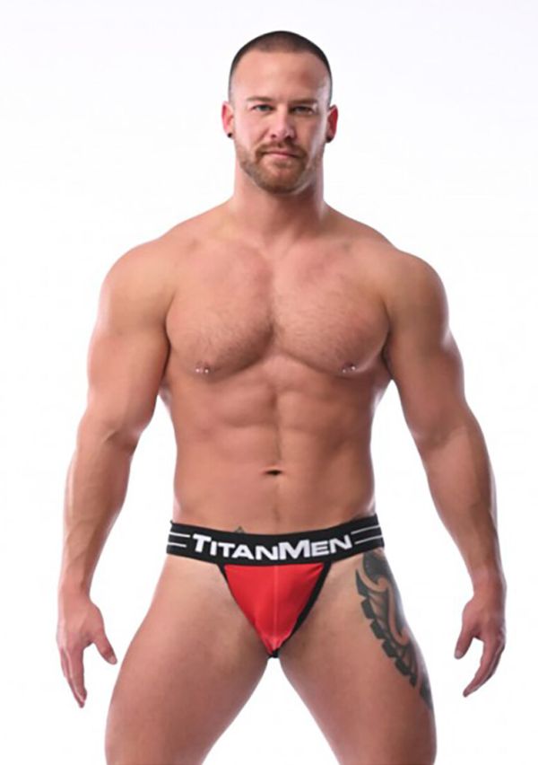 TitanMen Jockstrap Puuvilla-sekoituksella